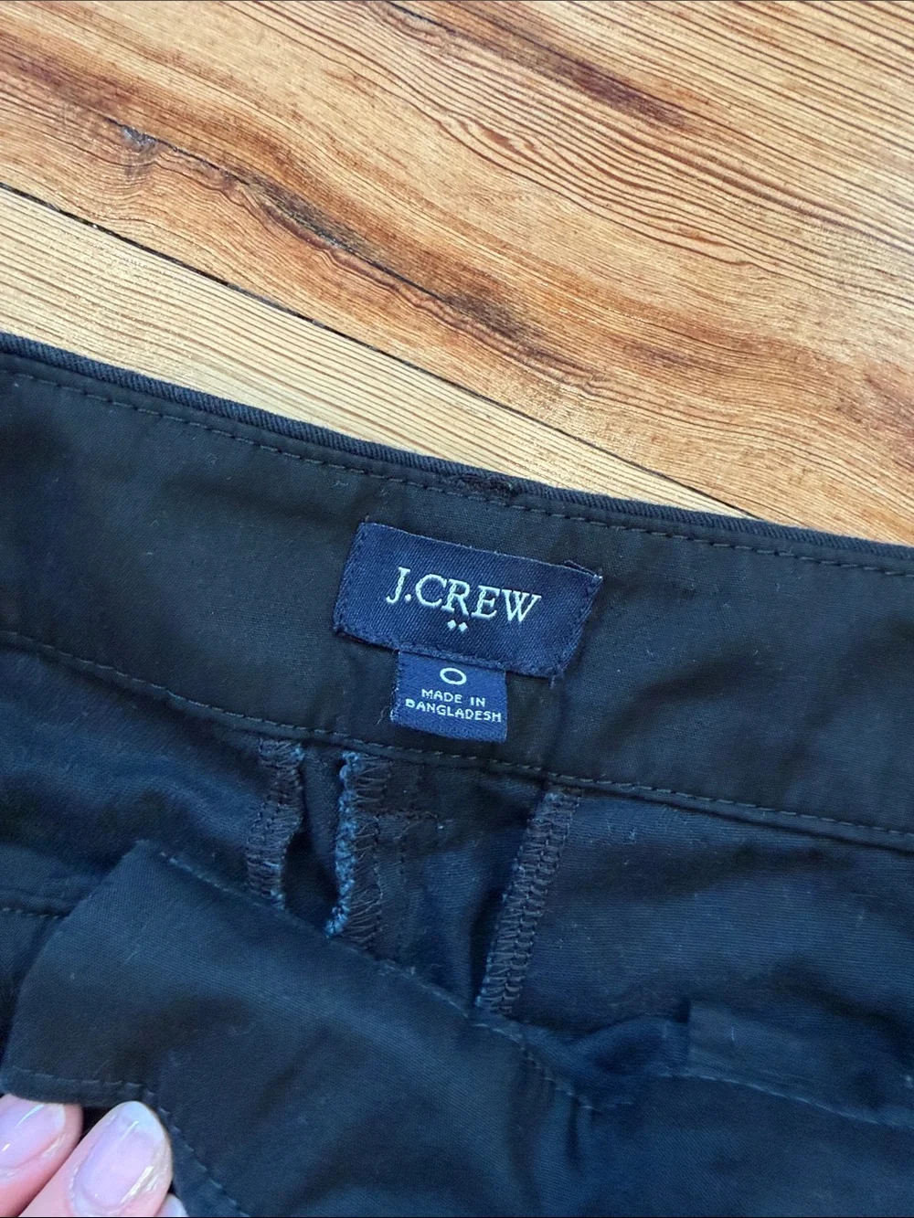 J. Crew Black 3” Shorts